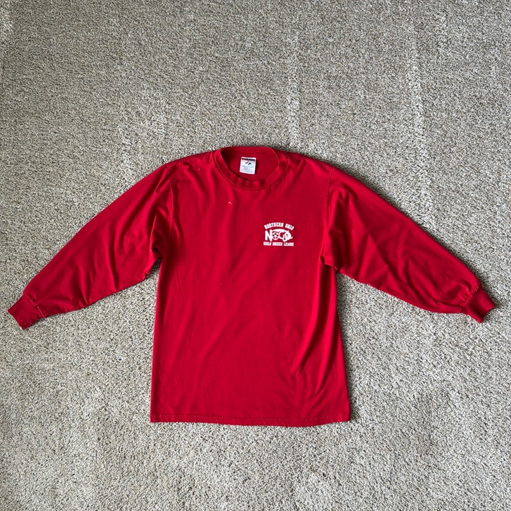 Northern Ohio Girls Soccer League Long Sleeve Shirt